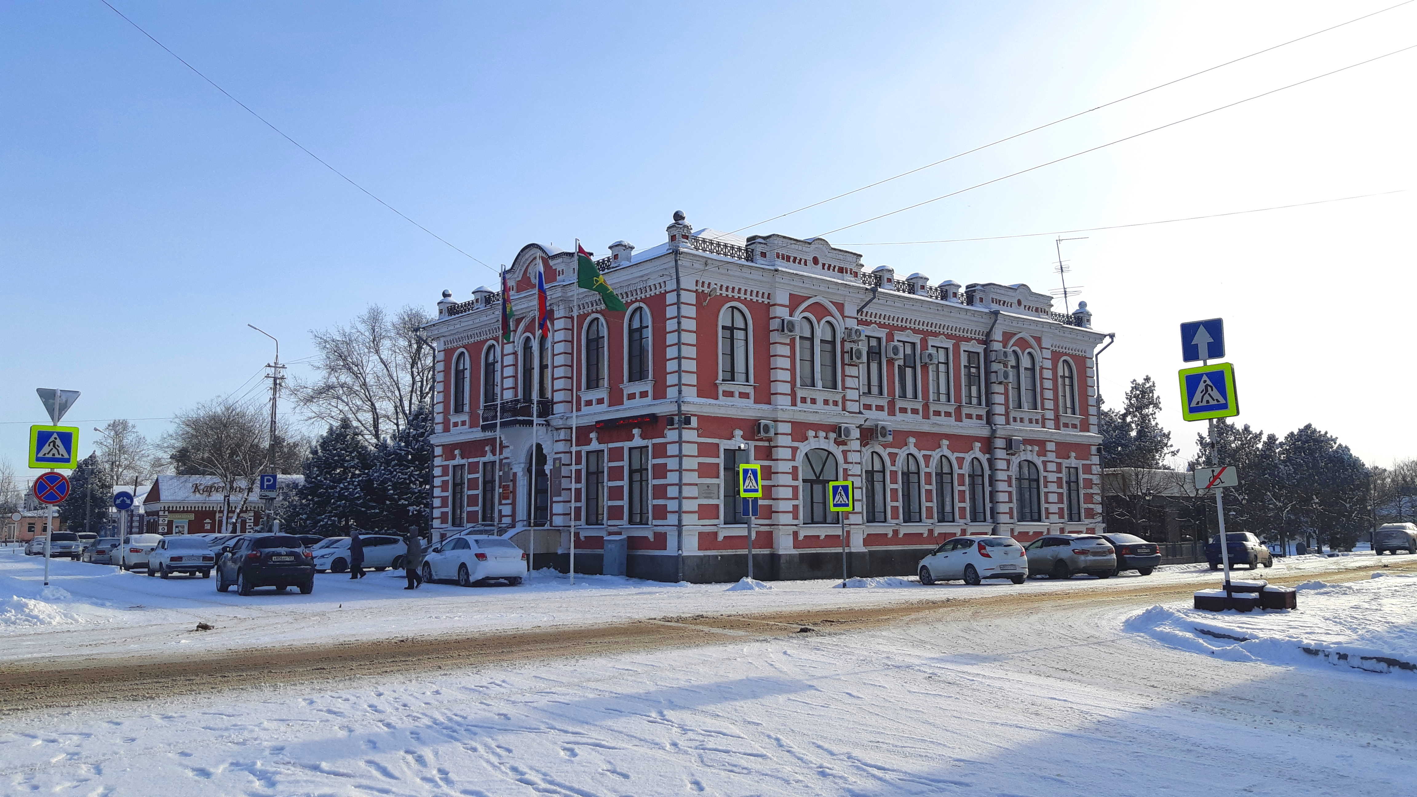 Фотографии зимней станицы Полтавской